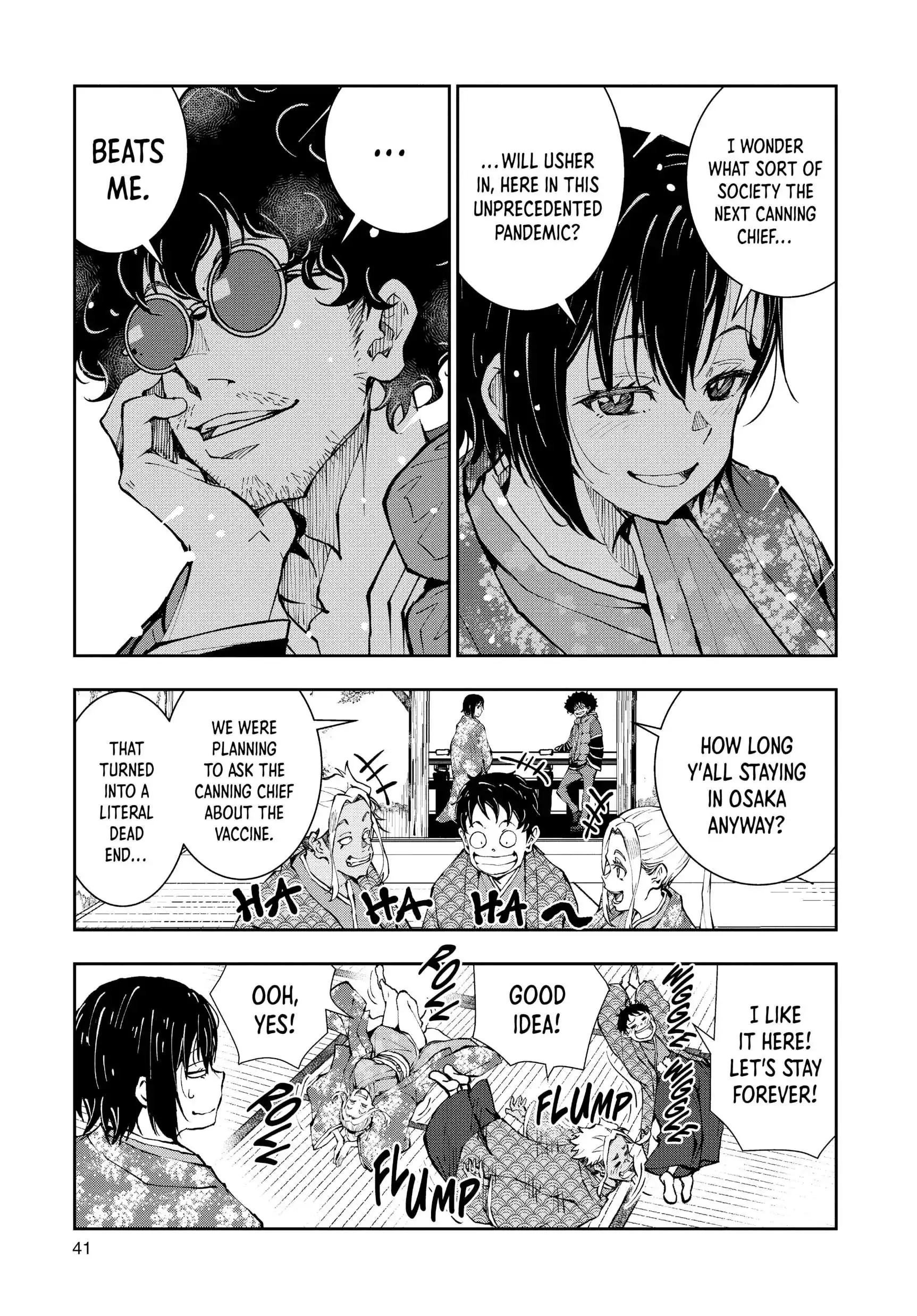 Zombie 100 ~Zombie ni Naru Made ni Shitai 100 no Koto~ Chapter 35 40